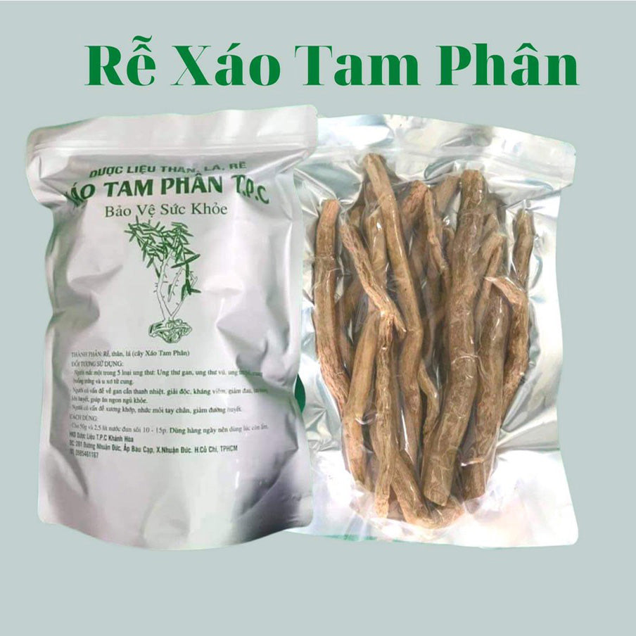 Rễ xáo tam phân tươi