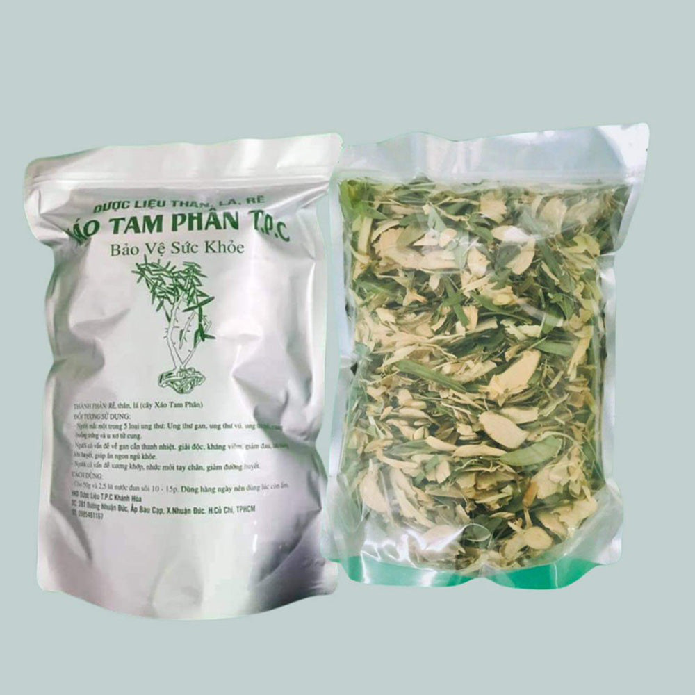 Thân lá rễ xáo tam phân