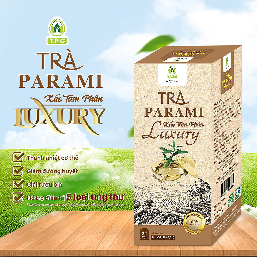 Trà Parami Luxury Xáo Tam Phân